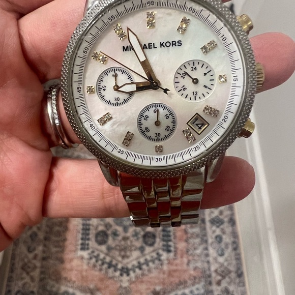 Michael Kors Two Tone Watch - Picture 3 of 8